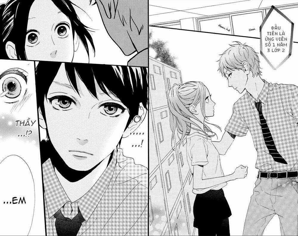 Sao Mai Của Em Chapter 31 trang 21