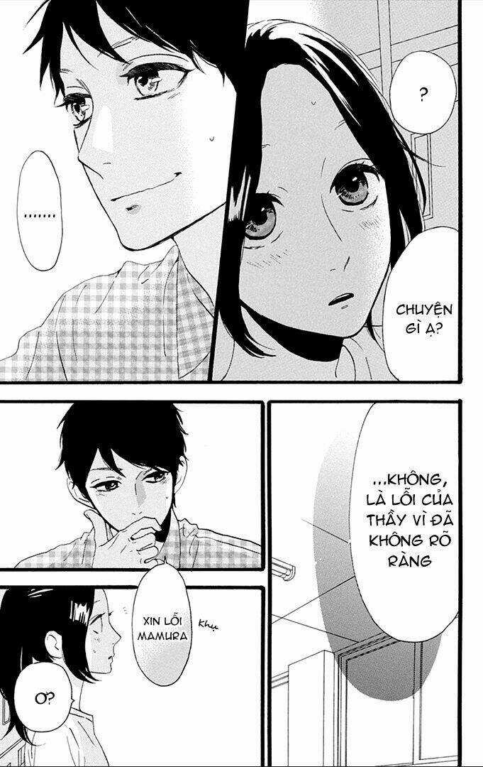 Sao Mai Của Em Chapter 31 trang 23