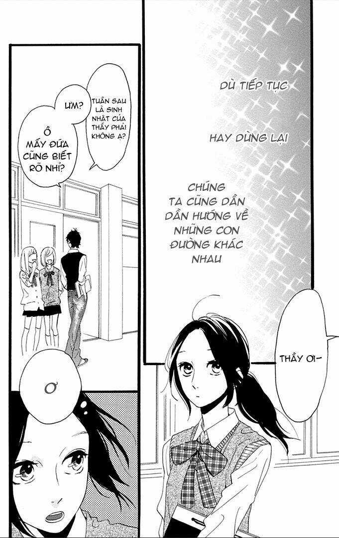 Sao Mai Của Em Chapter 33 trang 17