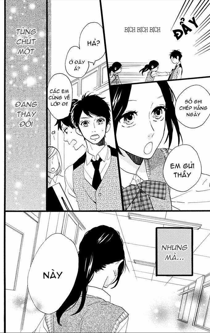 Sao Mai Của Em Chapter 33 trang 19