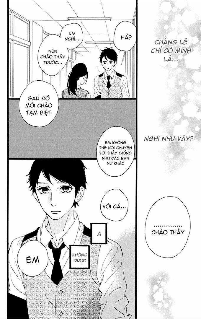 Sao Mai Của Em Chapter 33 trang 21