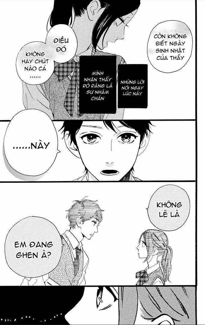Sao Mai Của Em Chapter 33 trang 22