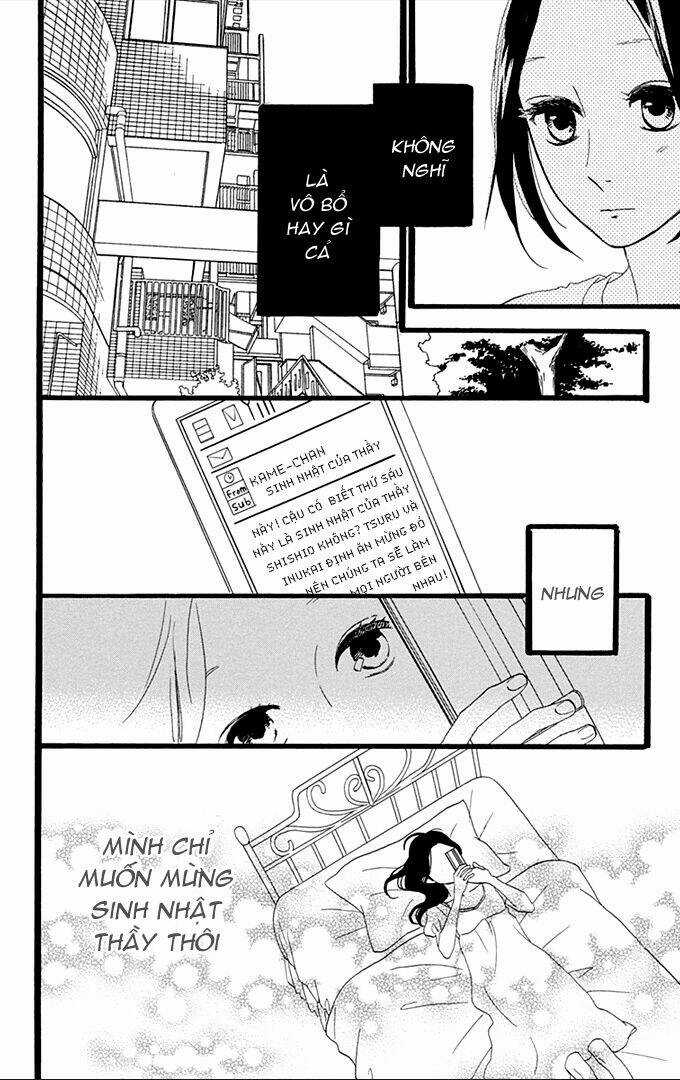 Sao Mai Của Em Chapter 34 trang 16