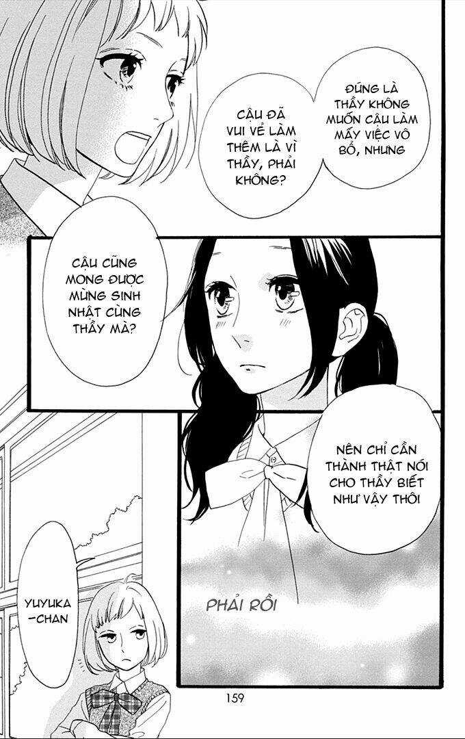 Sao Mai Của Em Chapter 34 trang 21