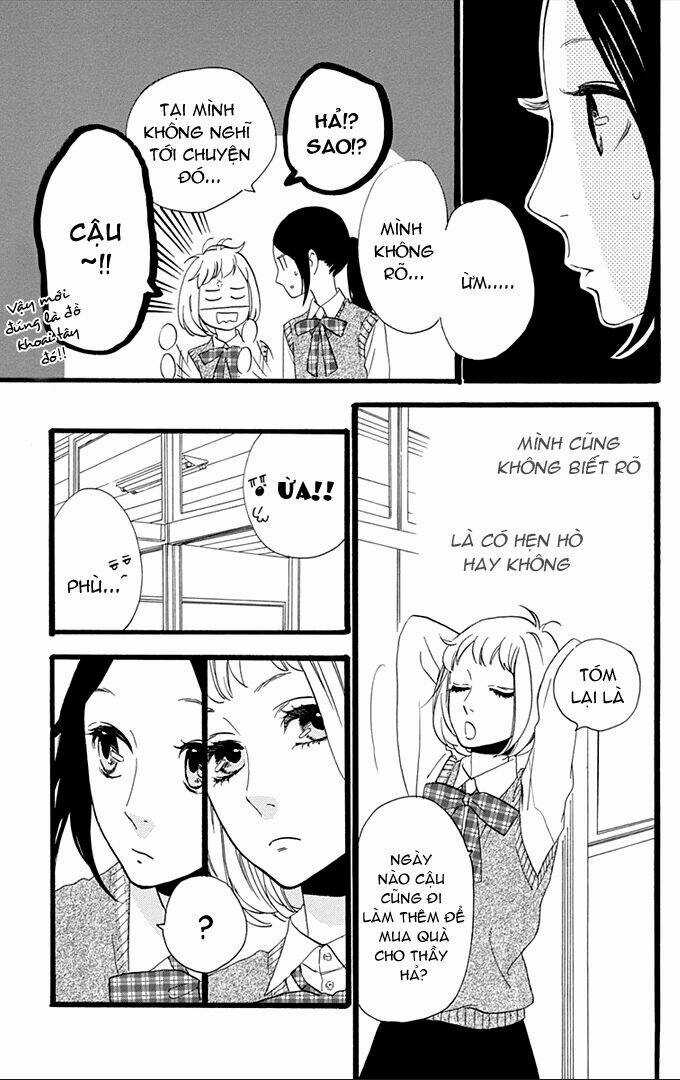 Sao Mai Của Em Chapter 34 trang 9