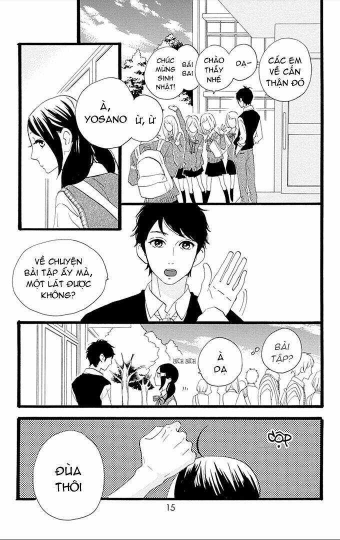 Sao Mai Của Em Chapter 35 trang 13