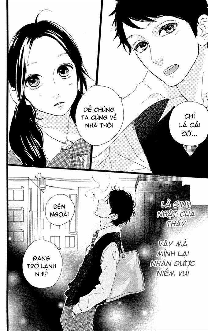 Sao Mai Của Em Chapter 35 trang 14