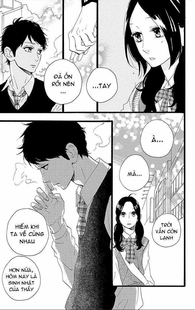 Sao Mai Của Em Chapter 35 trang 17