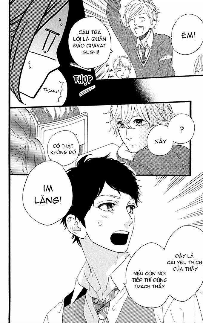 Sao Mai Của Em Chapter 35 trang 22