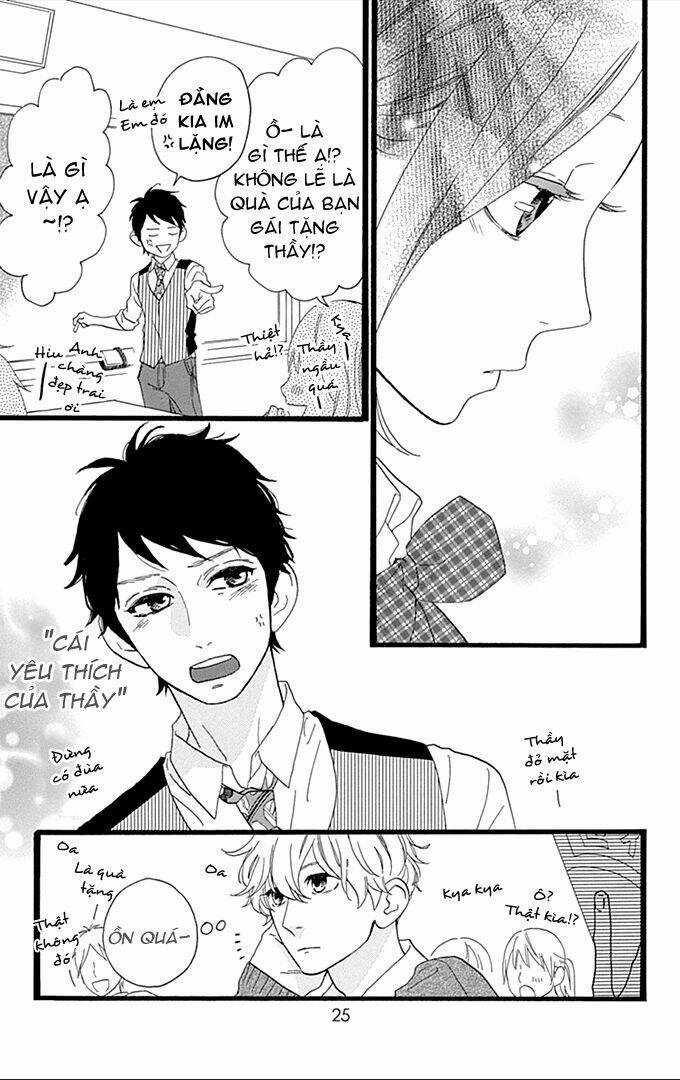 Sao Mai Của Em Chapter 35 trang 23