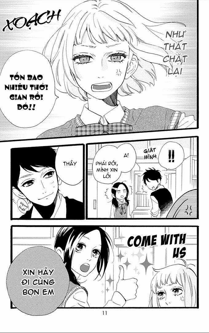 Sao Mai Của Em Chapter 35 trang 9