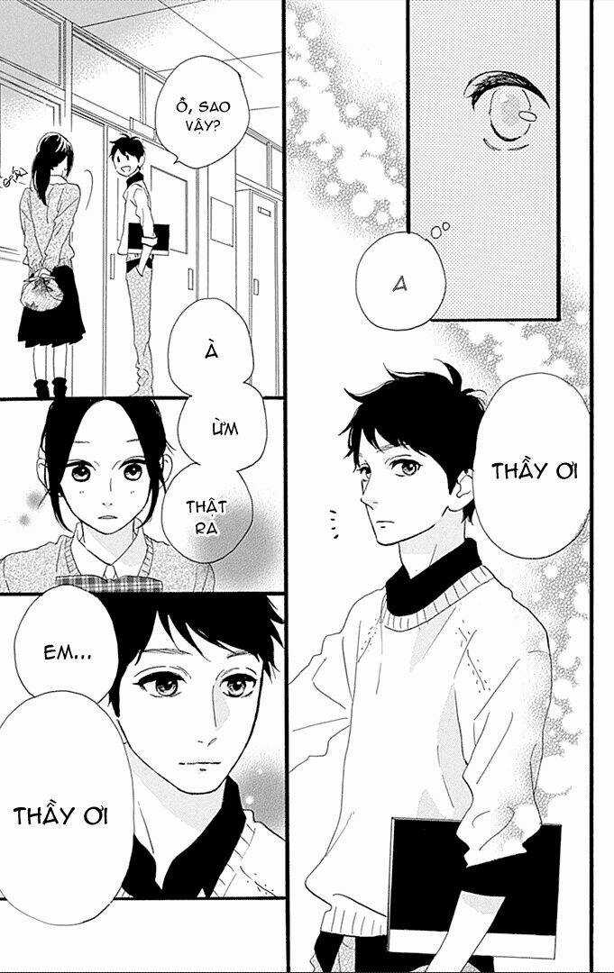 Sao Mai Của Em Chapter 36 trang 17