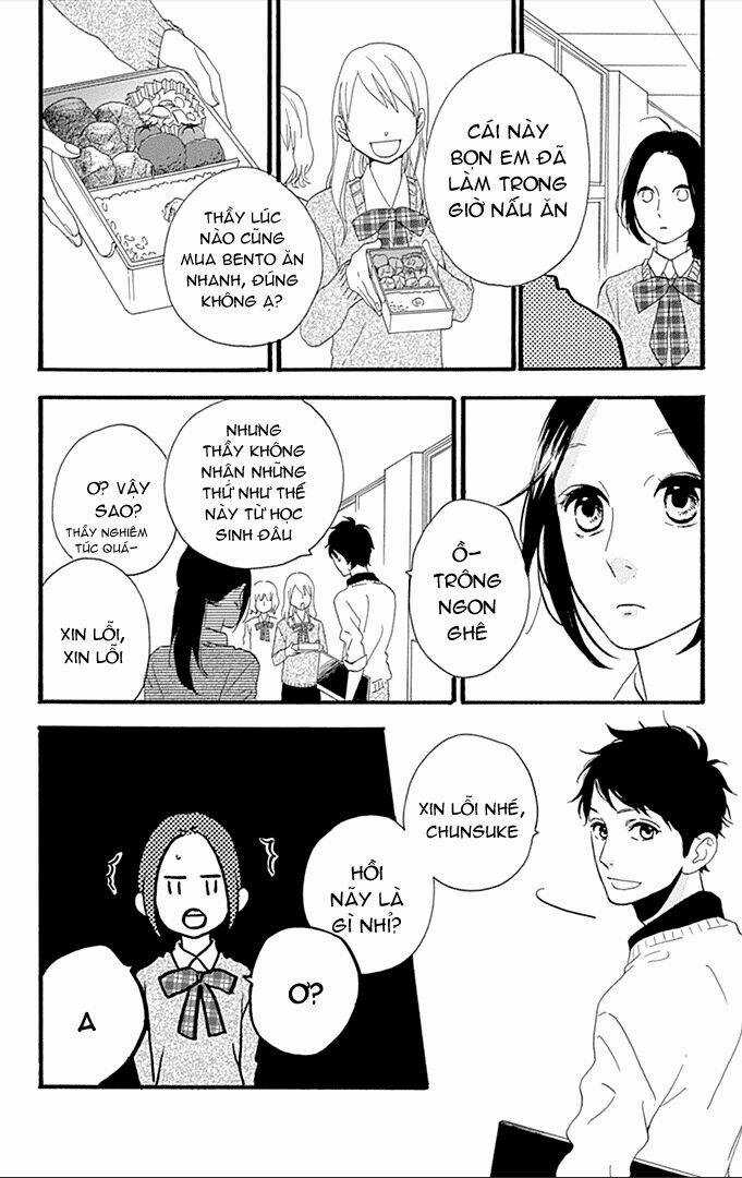 Sao Mai Của Em Chapter 36 trang 18