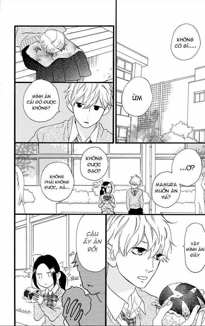 Sao Mai Của Em Chapter 36 trang 22