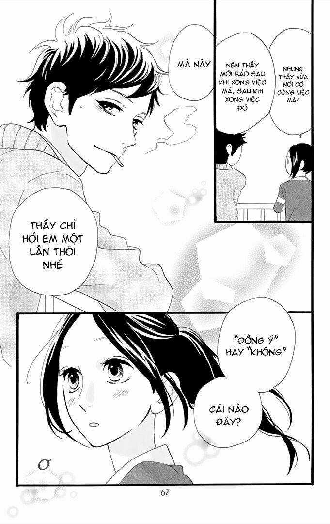 Sao Mai Của Em Chapter 37 trang 12