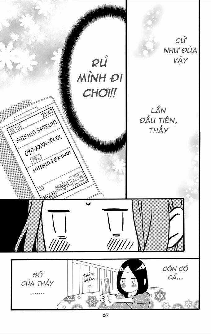 Sao Mai Của Em Chapter 37 trang 14