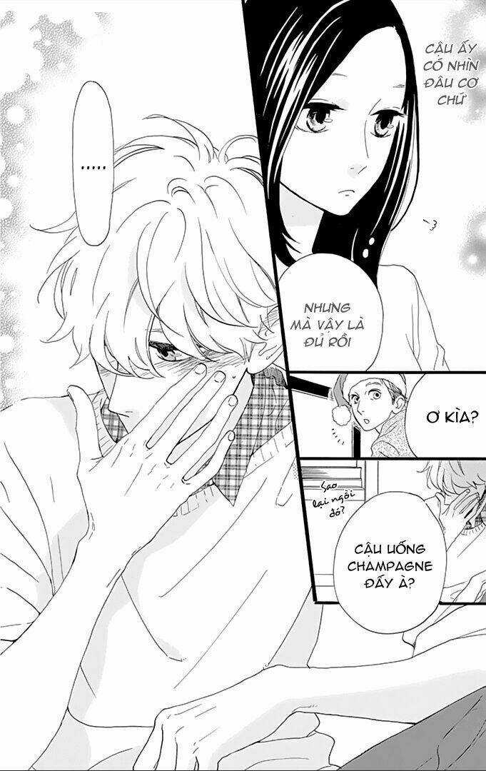 Sao Mai Của Em Chapter 37 trang 21