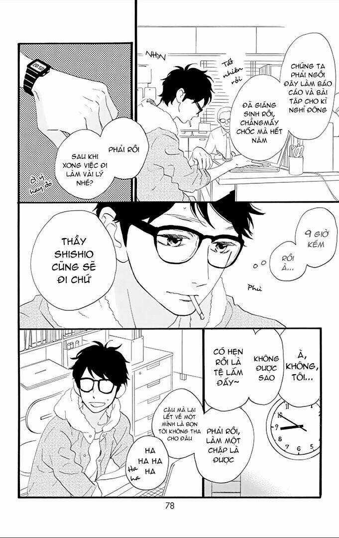 Sao Mai Của Em Chapter 37 trang 23