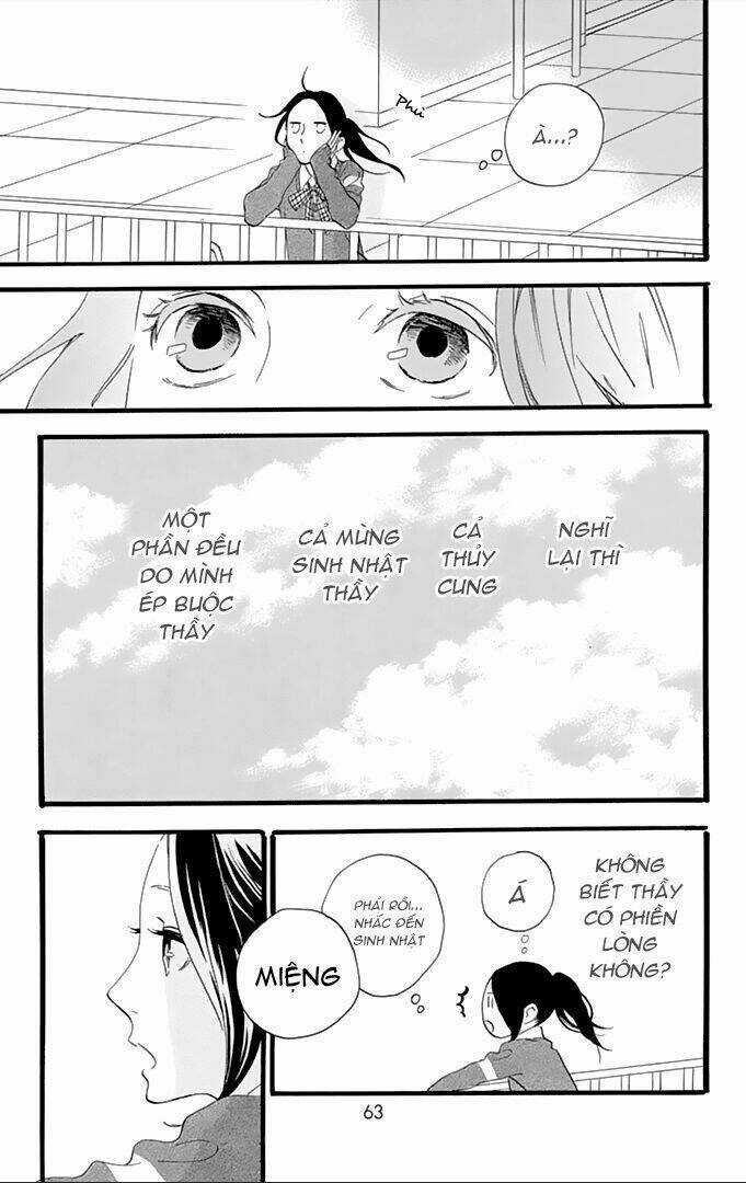 Sao Mai Của Em Chapter 37 trang 8