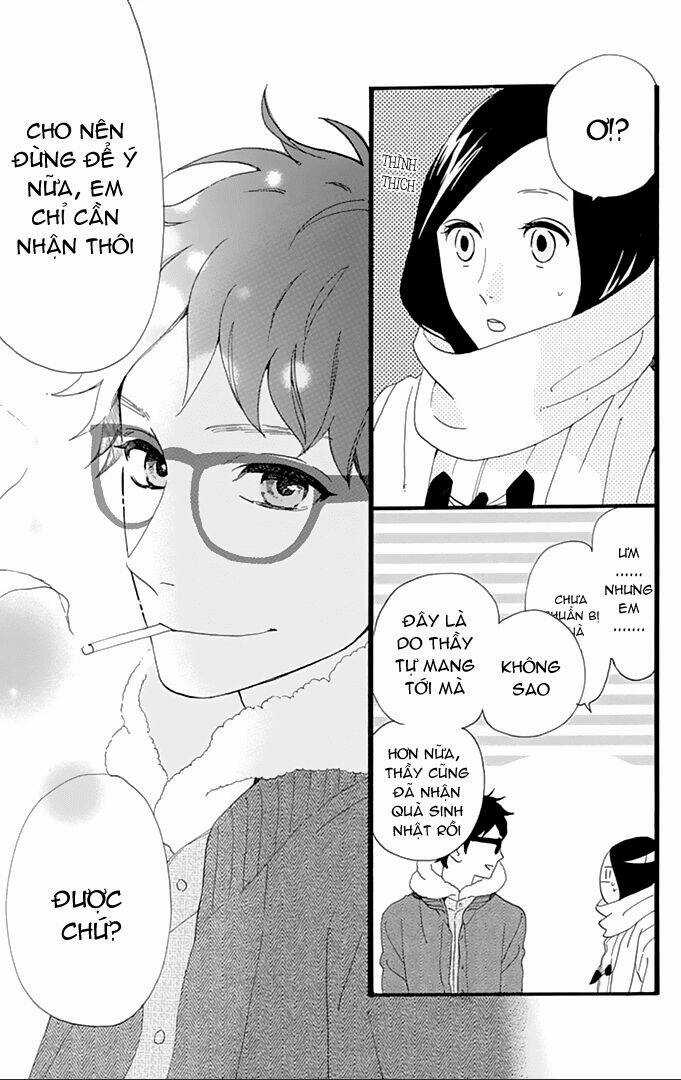 Sao Mai Của Em Chapter 38 trang 17