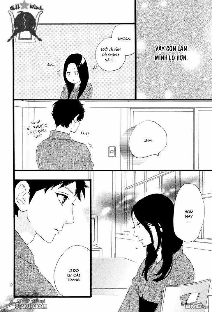 Sao Mai Của Em Chapter 44 trang 19