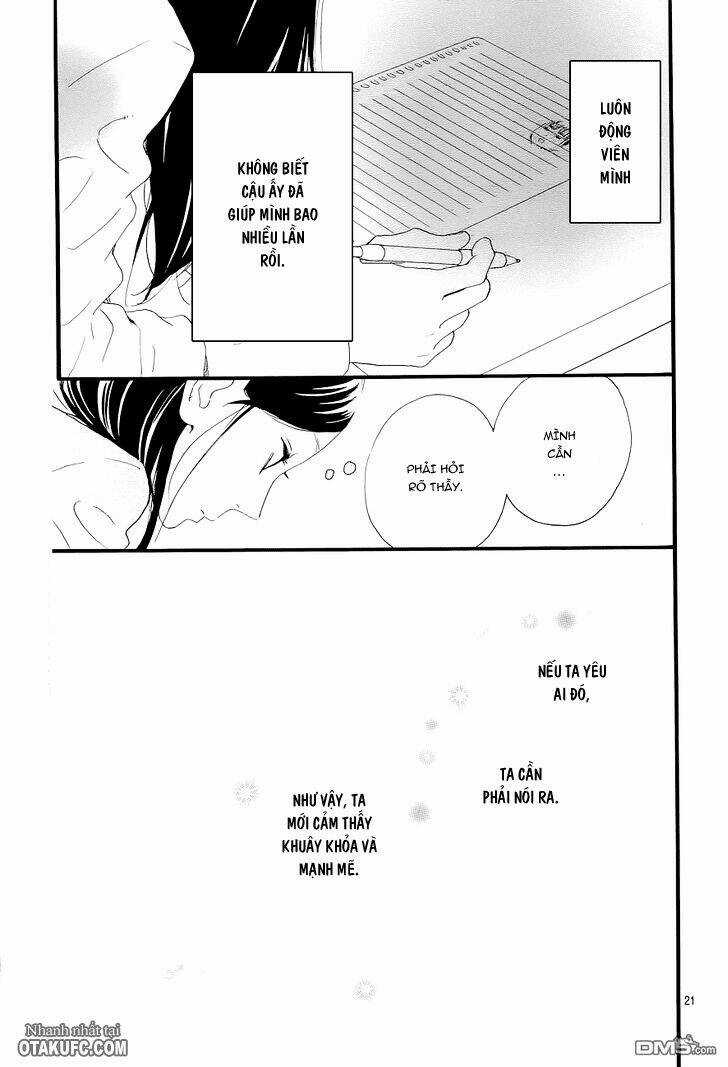 Sao Mai Của Em Chapter 45 trang 21