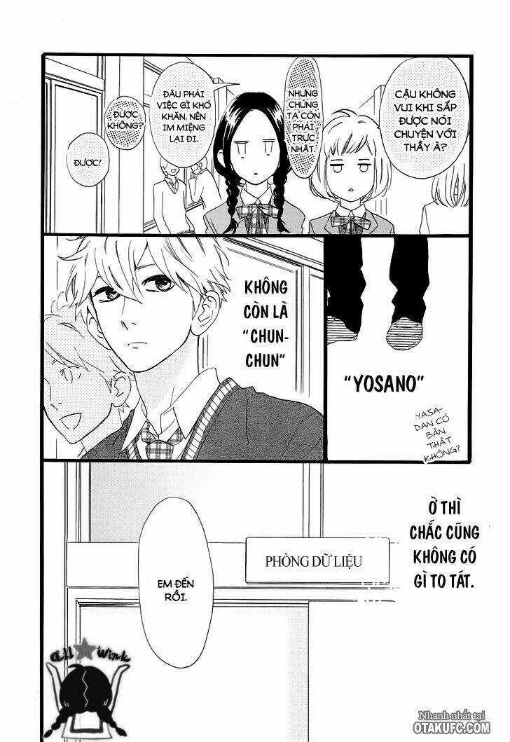 Sao Mai Của Em Chapter 46 trang 21