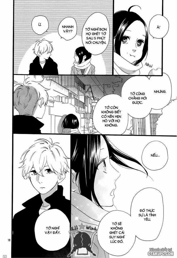 Sao Mai Của Em Chapter 52 trang 18