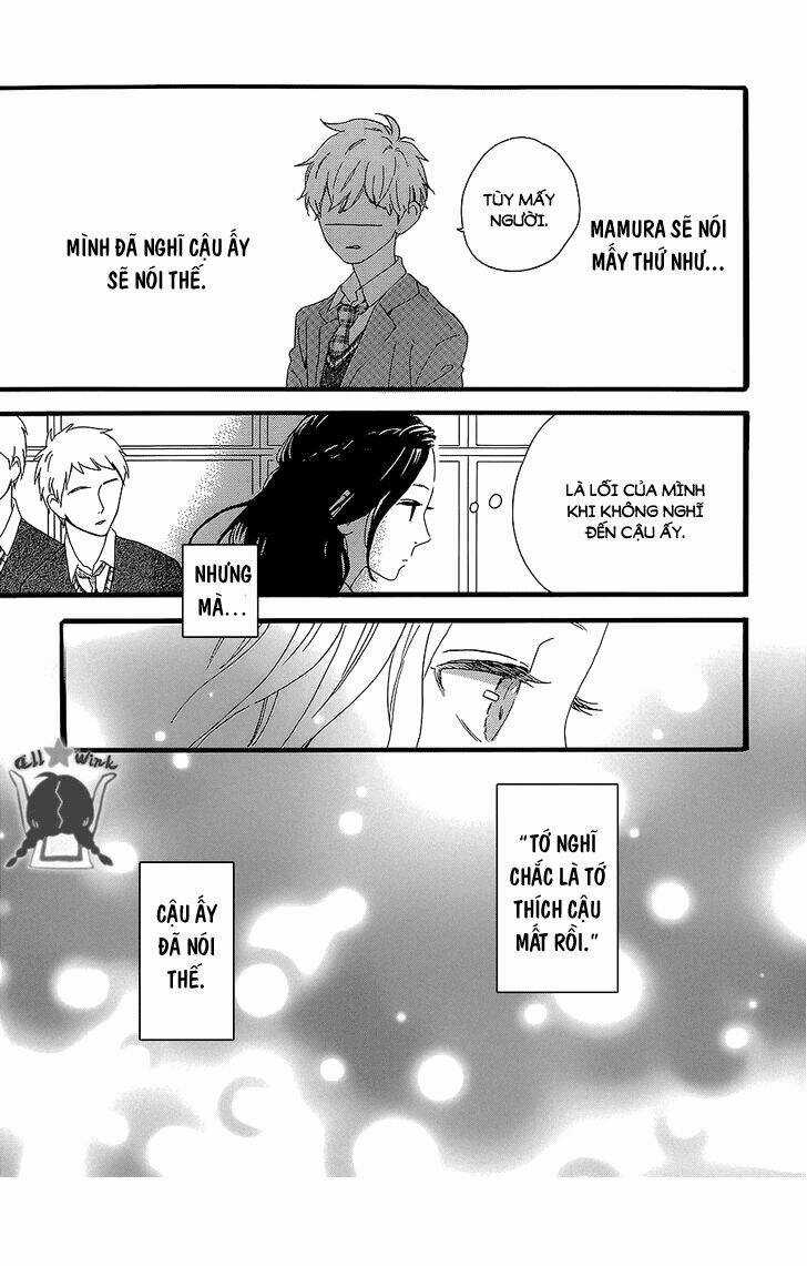 Sao Mai Của Em Chapter 55 trang 21