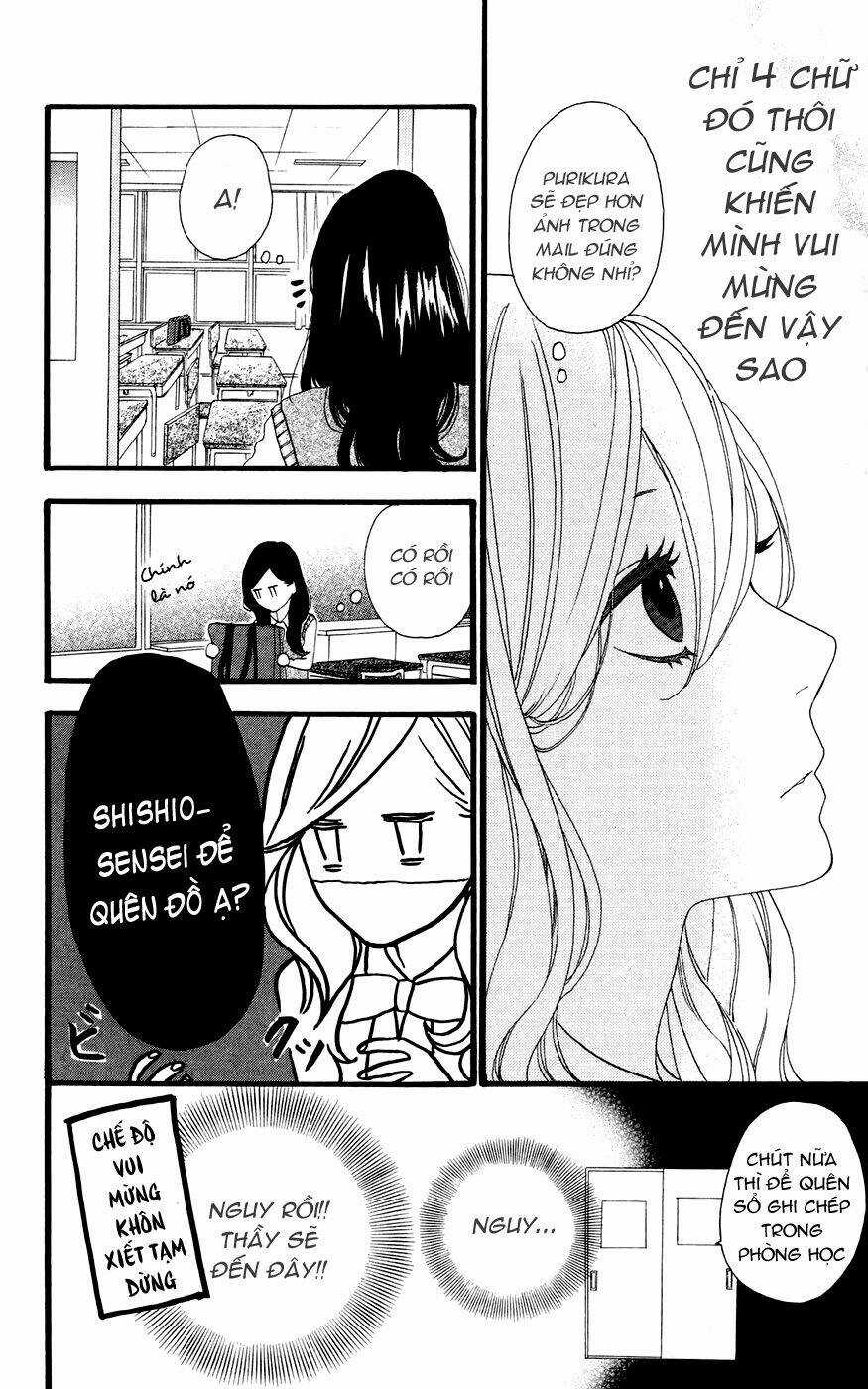 Sao Mai Của Em Chapter 6 trang 17