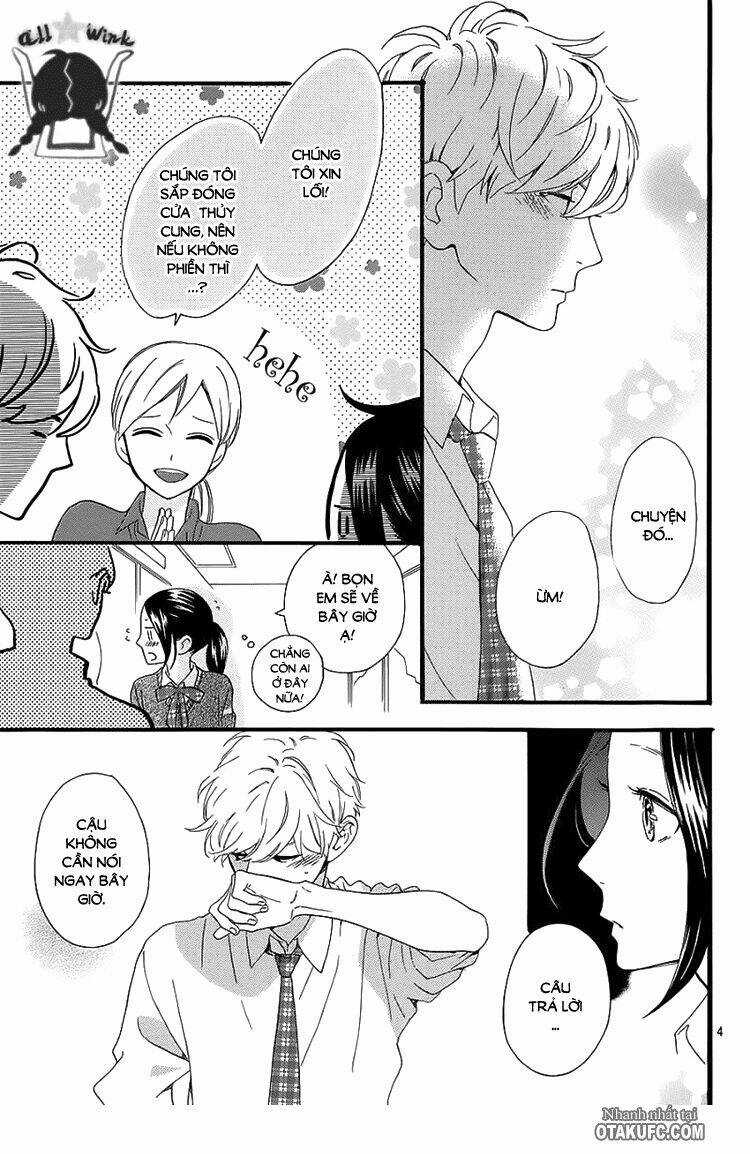 Sao Mai Của Em Chapter 60 trang 4