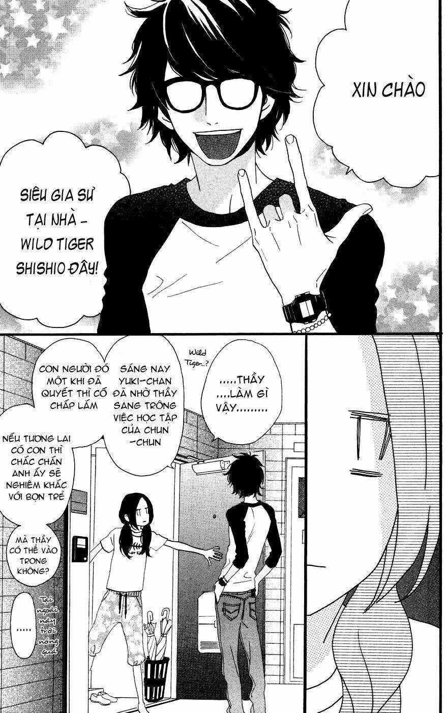 Sao Mai Của Em Chapter 7 trang 11