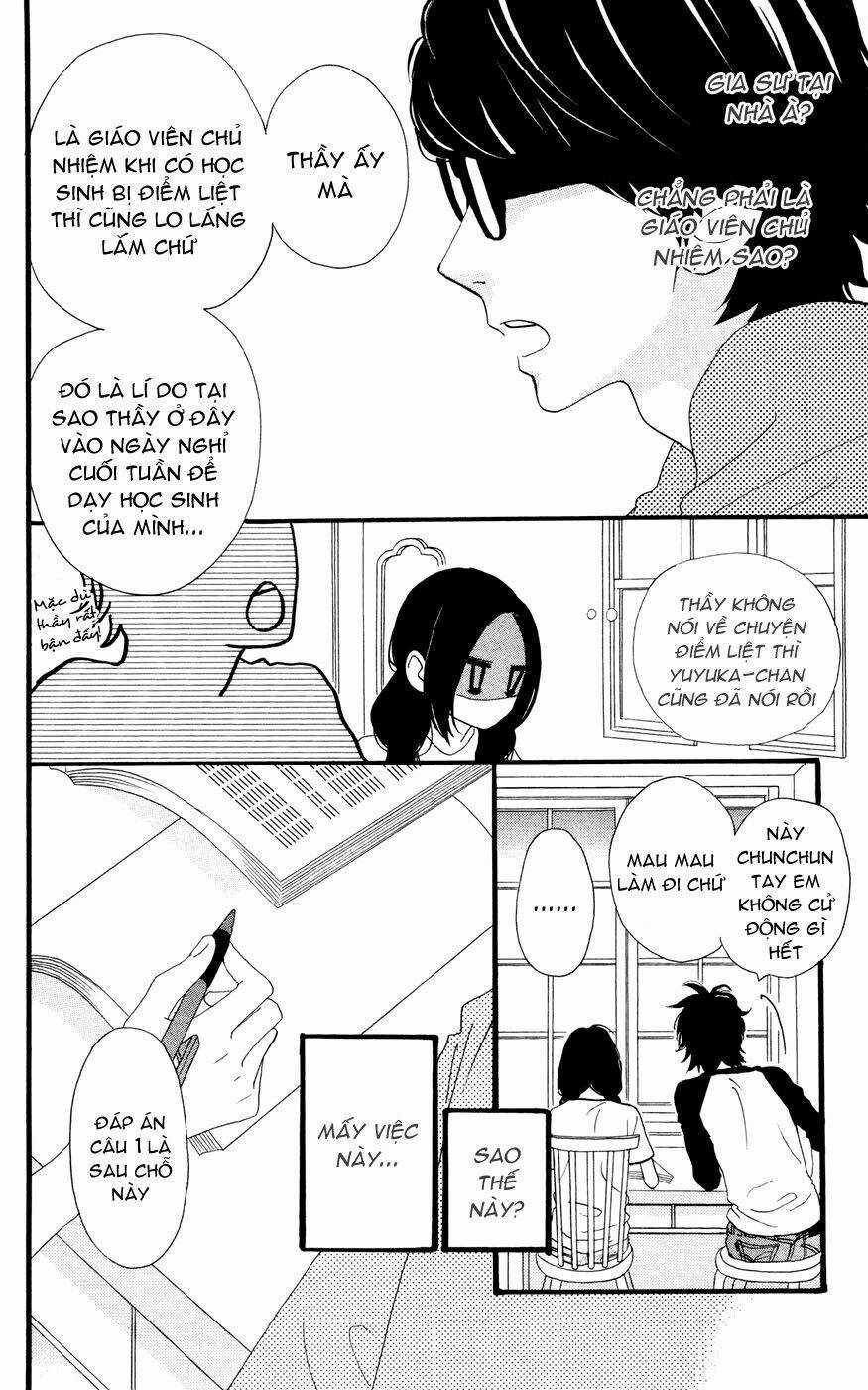 Sao Mai Của Em Chapter 7 trang 12