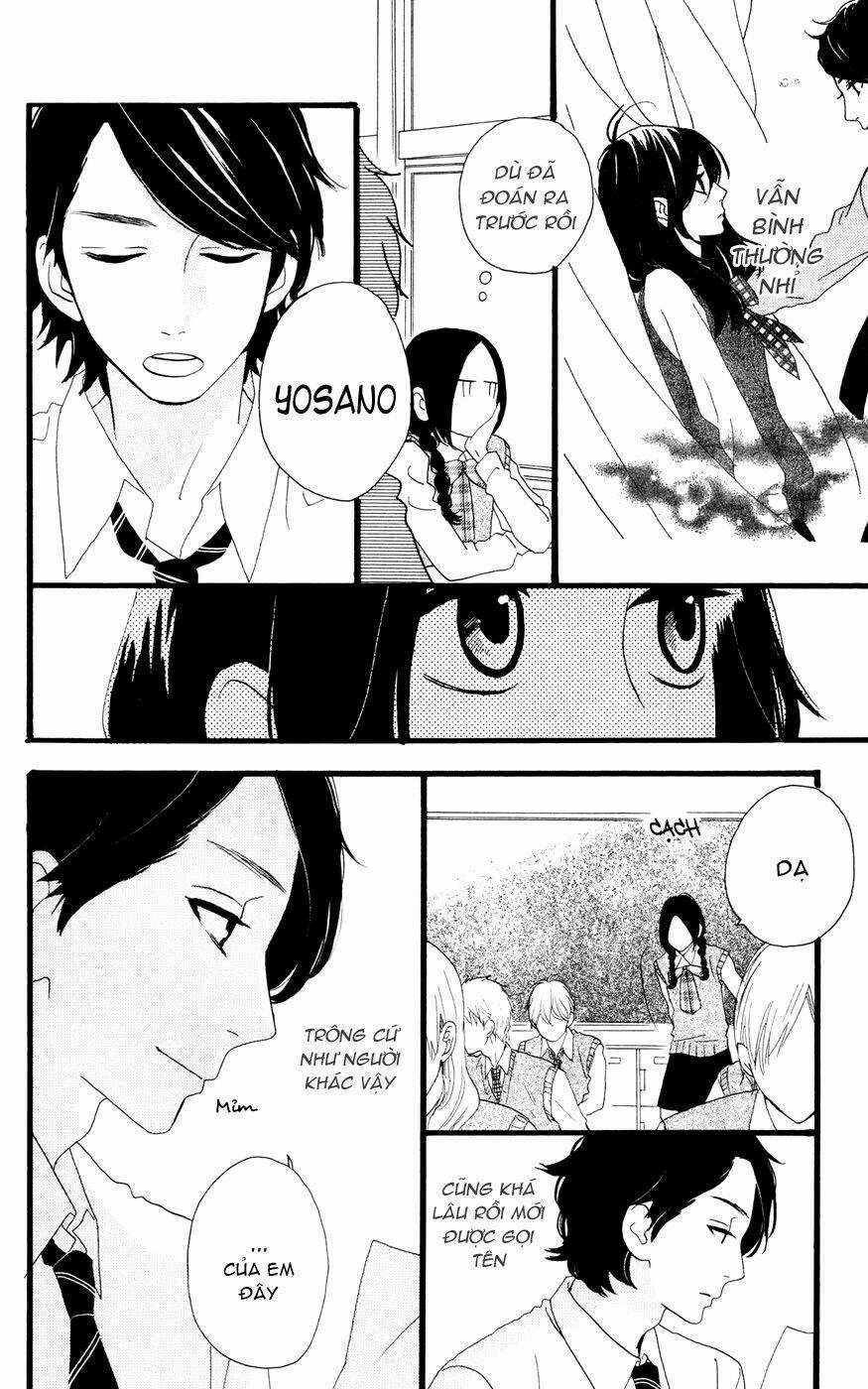 Sao Mai Của Em Chapter 7 trang 4