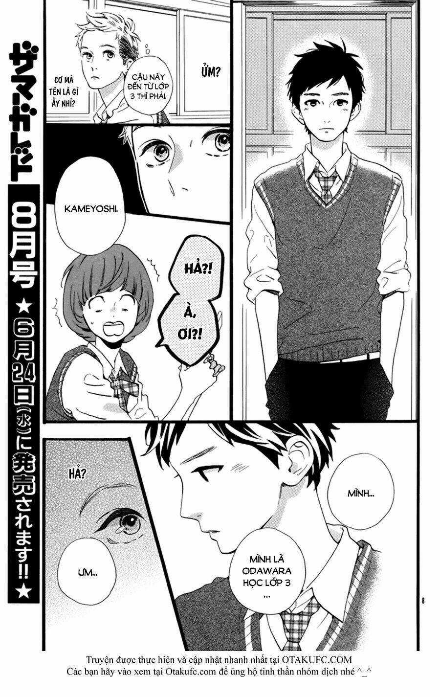 Sao Mai Của Em Chapter 78.3 trang 10