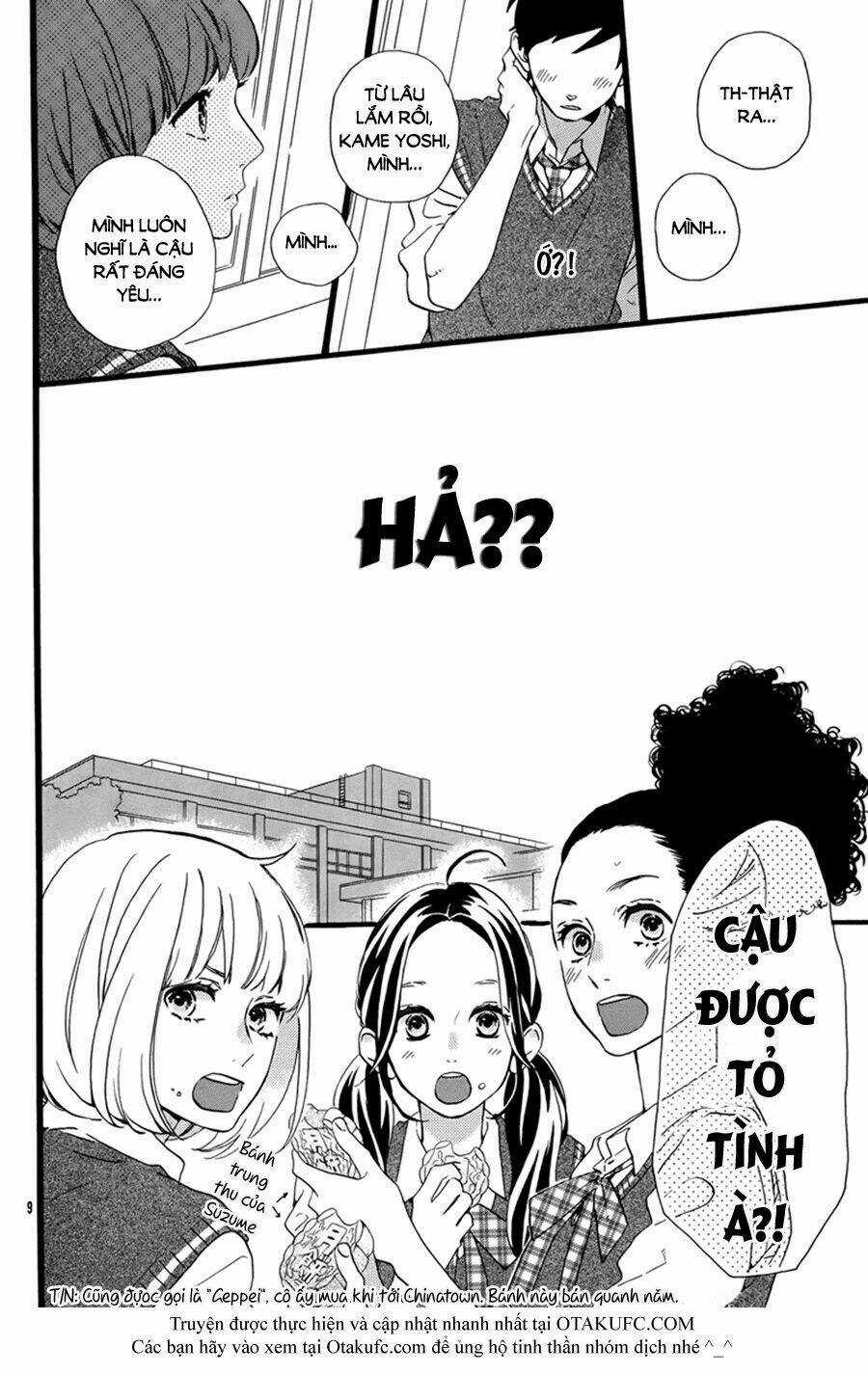 Sao Mai Của Em Chapter 78.3 trang 11