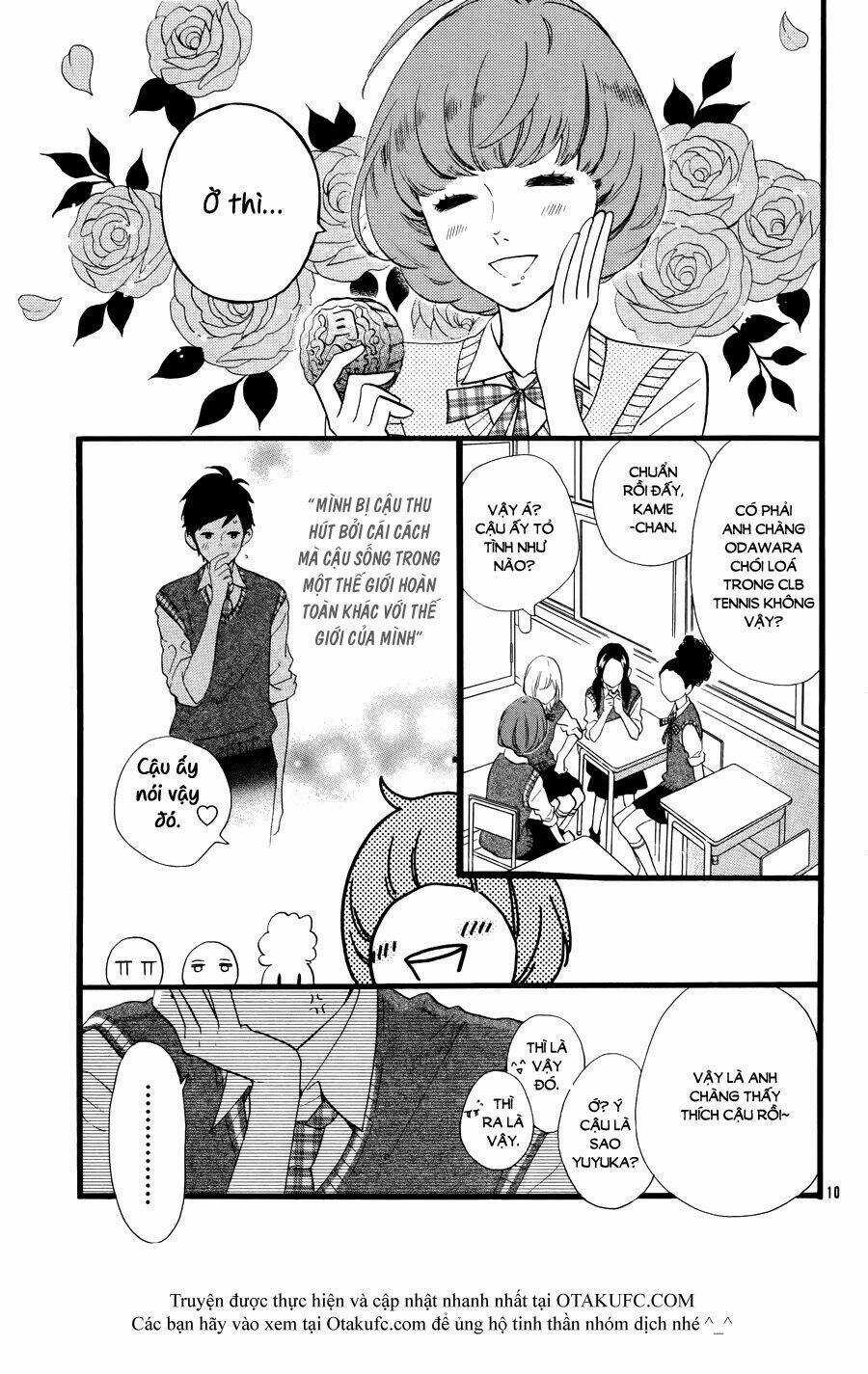 Sao Mai Của Em Chapter 78.3 trang 12