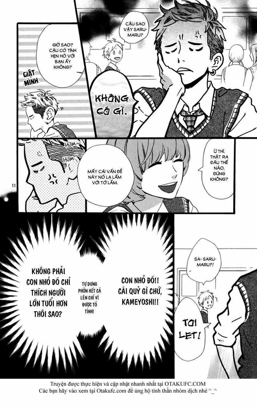 Sao Mai Của Em Chapter 78.3 trang 13