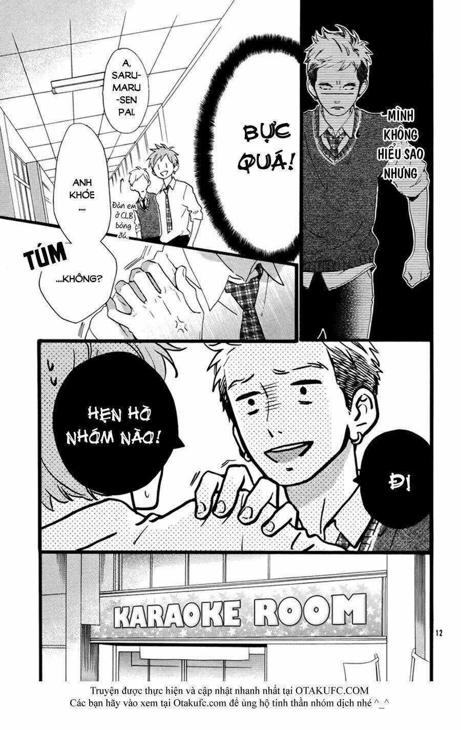 Sao Mai Của Em Chapter 78.3 trang 14