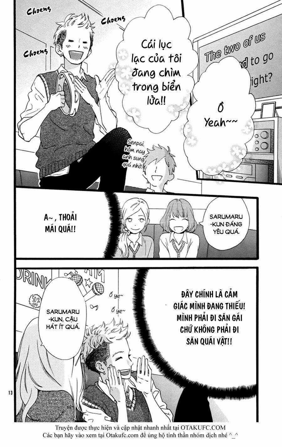 Sao Mai Của Em Chapter 78.3 trang 15