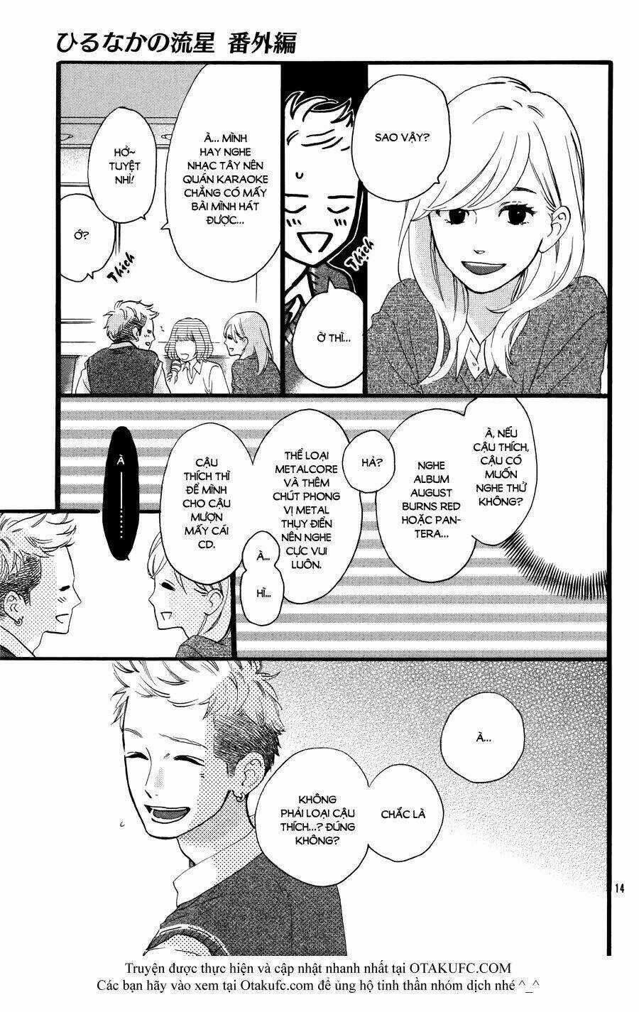 Sao Mai Của Em Chapter 78.3 trang 16