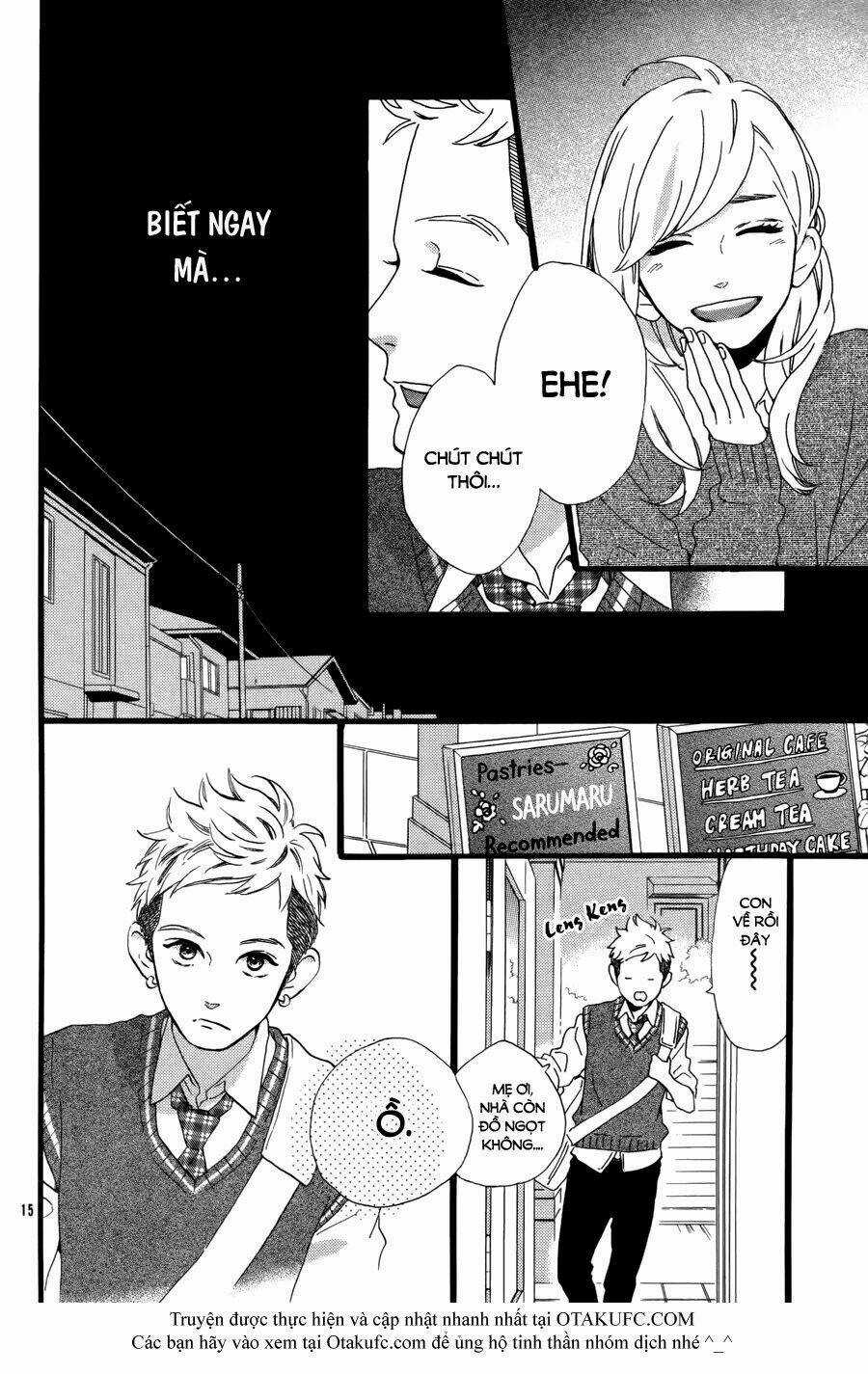 Sao Mai Của Em Chapter 78.3 trang 17
