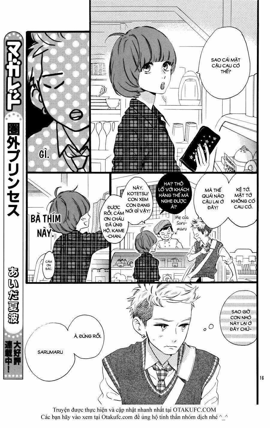Sao Mai Của Em Chapter 78.3 trang 18