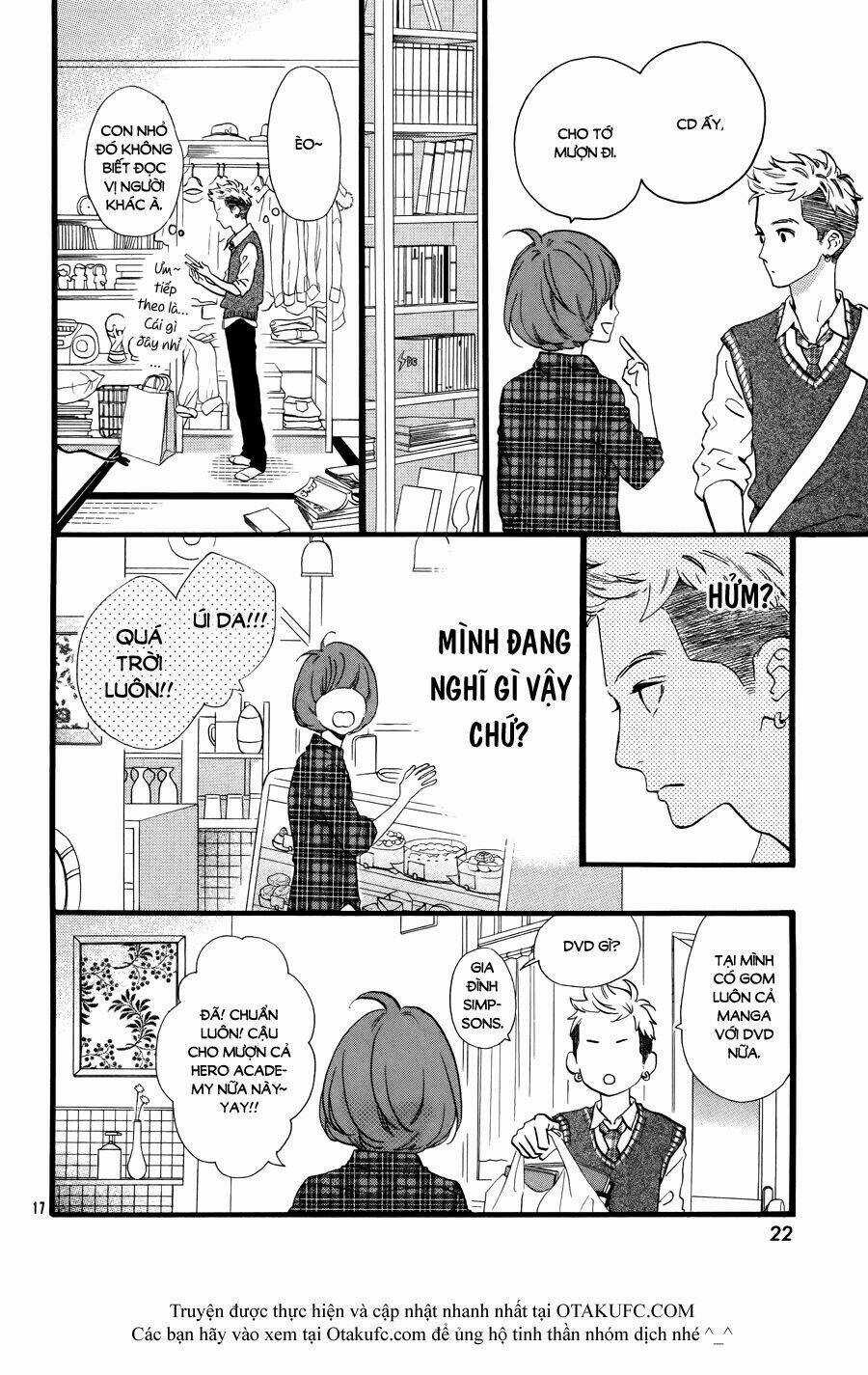 Sao Mai Của Em Chapter 78.3 trang 19
