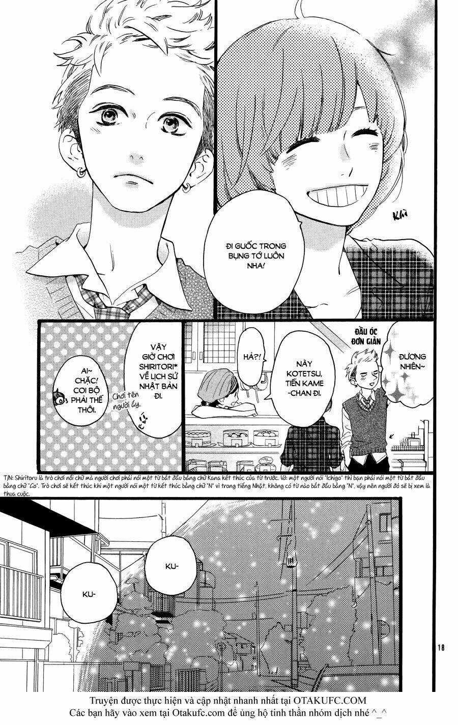 Sao Mai Của Em Chapter 78.3 trang 20