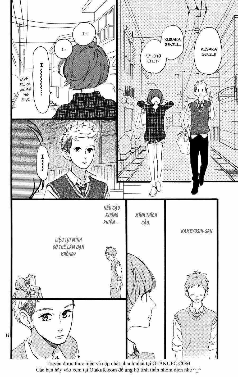 Sao Mai Của Em Chapter 78.3 trang 21