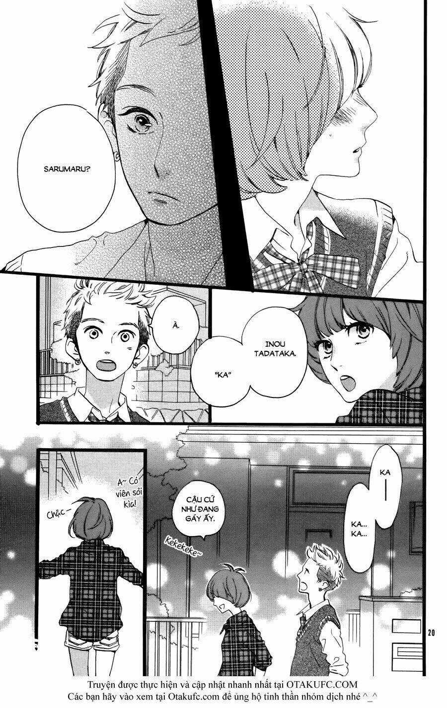 Sao Mai Của Em Chapter 78.3 trang 22