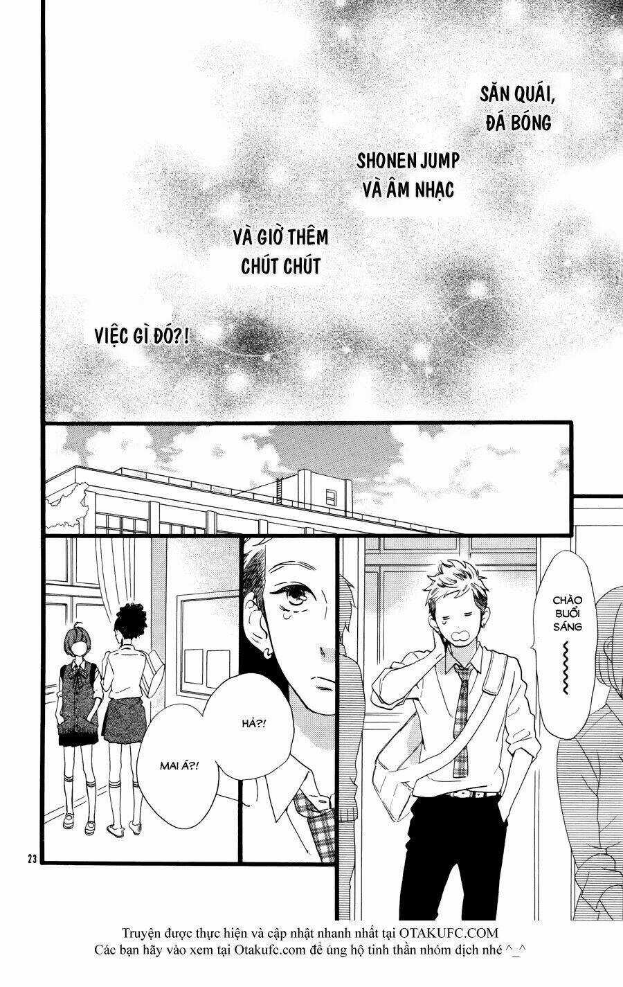 Sao Mai Của Em Chapter 78.3 trang 25