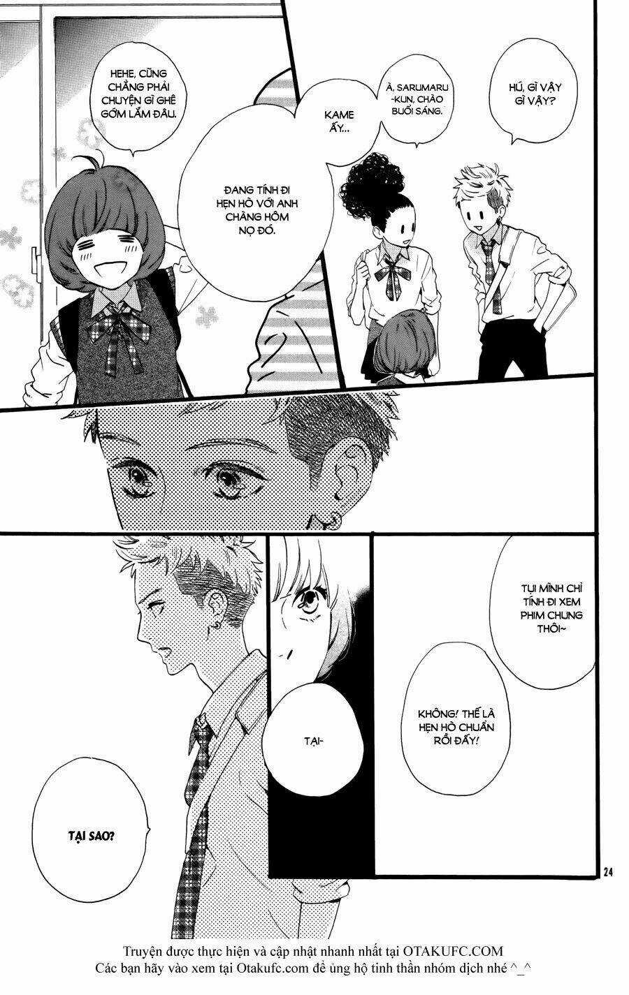 Sao Mai Của Em Chapter 78.3 trang 26
