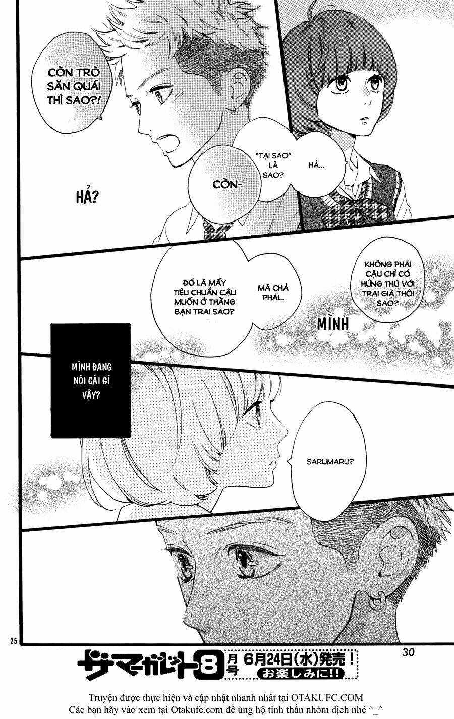 Sao Mai Của Em Chapter 78.3 trang 27